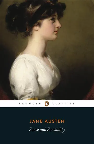 Knjiga "Sense and Sensibility", autora Jane Austen, izdavač Penguin Books, 2003.