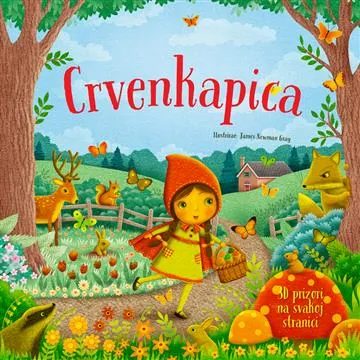 Knjiga "Crvenkapica", autora James Newman Gray, izdavač Znanje, 2019., tvrdi uvez