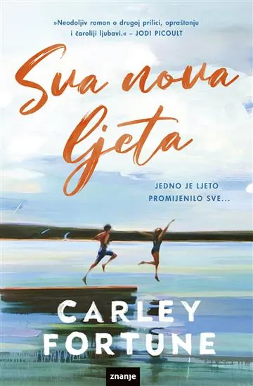 Knjiga "Sva nova ljeta", autora Carley Fortune, izdavač Znanje, meki uvez