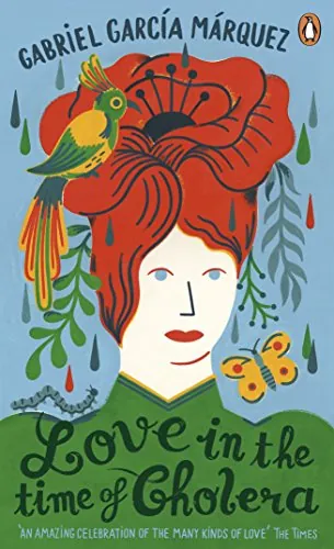 Knjiga "Love in the Time of Cholera", autora Gabriel Garcia Marquez, izdavač Penguin Books, 2016.
