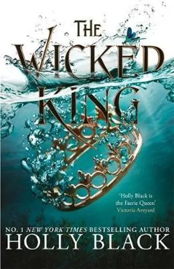 Knjiga "The Wicked King", autora Holly Black, izdavač Bonnier Books UK, 2019., meki uvez