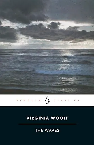 Knjiga "The Waves", autora Virginia Woolf, izdavač Penguin Books, 2019.