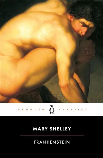 Knjiga "Frankenstein Or the Modern Prometheus", autora Mary Wollstonecraft Shelley, izdavač Penguin Books, 2003.