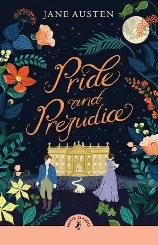 Knjiga "Pride and Prejudice", autora Jane Austen, izdavač Penguin Books, 2025.