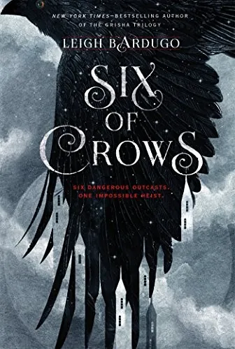 Knjiga "Six of Crows", autora Leigh Bardugo, izdavač Macmillan Children's Publishing Group, 2018.