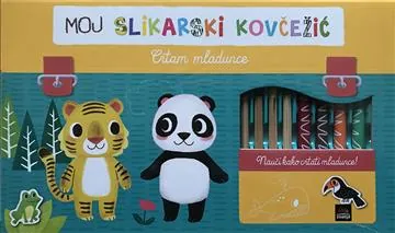 Knjiga "Moj slikarski kovčežić - crtam mladunce", autora Grupa autora, izdavač Znanje, 2018.