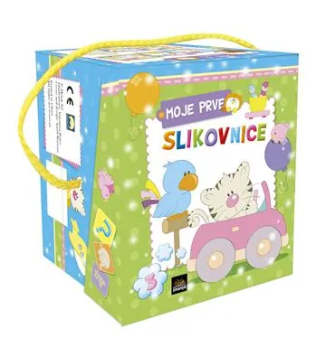 Knjiga "Moje prve slikovnice", autora Grupa autora, izdavač Znanje, 2022.