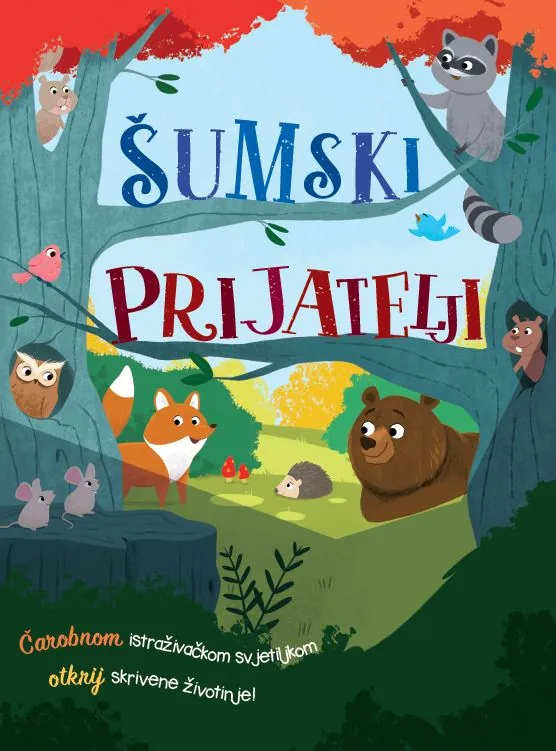Knjiga "Šumski prijatelji", autora Grupa autora, izdavač Znanje, 2022.