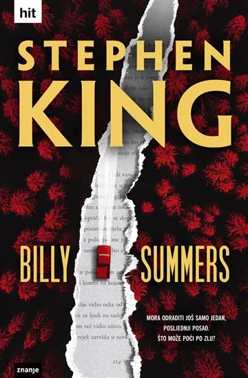 Knjiga "Billy Summers", autora Stephen King, izdavač Znanje, 2022.