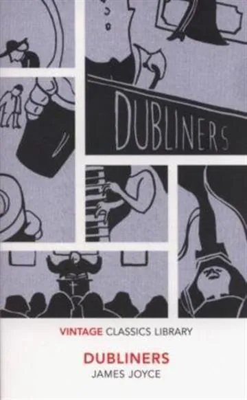 Knjiga "Dubliners", autora James Joyce, izdavač Vintage, 2017., meki uvez