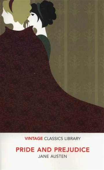 Knjiga "Pride and Prejudice", autora Jane Austen, izdavač Vintage, 2016.