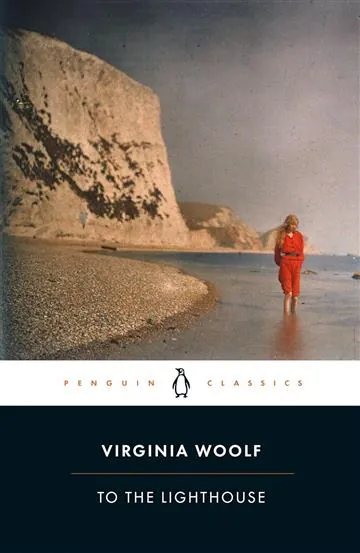 Knjiga "To the Lighthouse", autora Virginia Woolf, izdavač Penguin Books