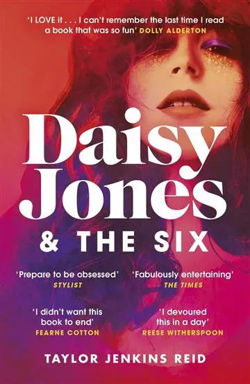 Knjiga "Daisy Jones & The Six", autora Taylor Jenkins Reid, izdavač Vintage, 2020., meki uvez