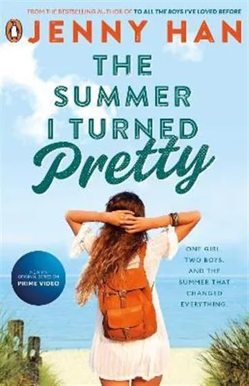 Knjiga "The Summer I Turned Pretty", autora Jenny Han, izdavač Penguin Books, 2010.