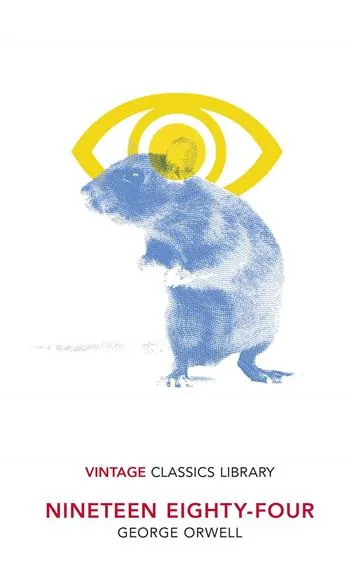 Knjiga "1984", autora George Orwell, izdavač Vintage, 2021.