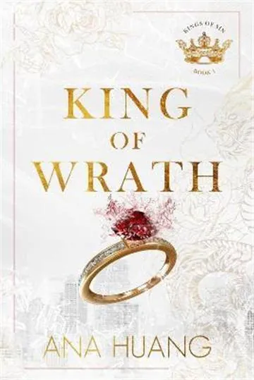 Knjiga "King of Wrath", autora Ana Huang, izdavač Little, Brown, 2022.
