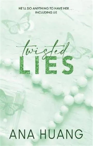 Knjiga "Twisted Lies", autora Ana Huang, izdavač Little, Brown, 2022.