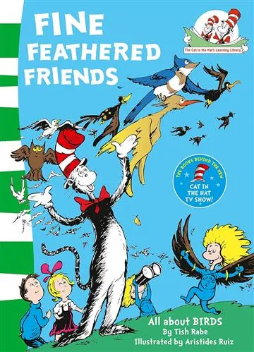 Knjiga "Fine Feathered Friends", autora Tish Rabe, izdavač HarperCollins Children's Books, 2002.