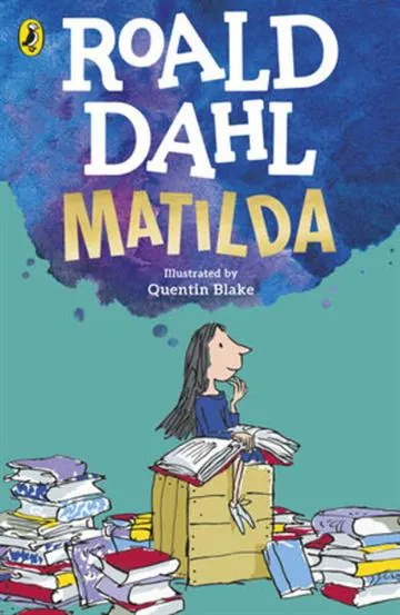 Knjiga "Matilda", autora Roald Dahl, izdavač Penguin Books, 2022.