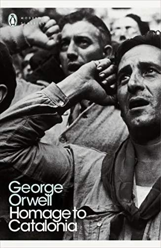 Knjiga "Homage to Catalonia", autora George Orwell, izdavač Penguin Books, 2000.