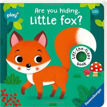 Knjiga "Are You Hiding...? Little Fox", autora Ravensburger, izdavač Macmillan Publishers, 2025.