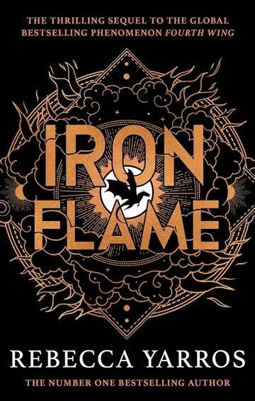 Knjiga "Iron Flame", autora Rebecca Yarros, izdavač Little, Brown, 2024.