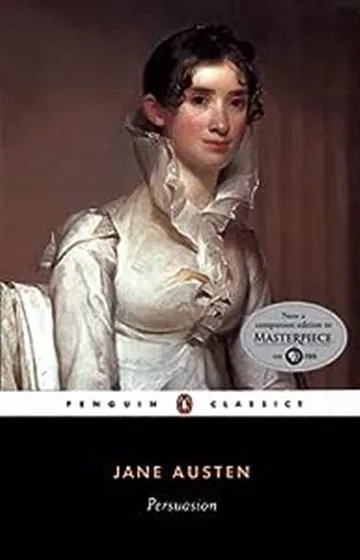 Knjiga "Persuasion", autora Jane Austen, izdavač Penguin Books, 2003., meki uvez