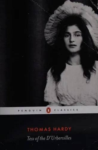 Knjiga "Tess of the D'Urbervilles", autora Thomas Hardy, izdavač Penguin Books, 2003., meki uvez