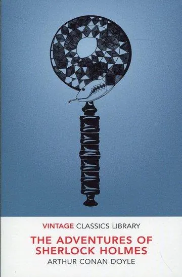 Knjiga "The Adventures of Sherlock Holmes", autora Arthur Conan Doyle, izdavač Vintage, 2016.