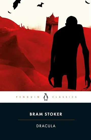 Knjiga "Dracula", autora Bram Stoker, izdavač Penguin Books, 2003., meki uvez