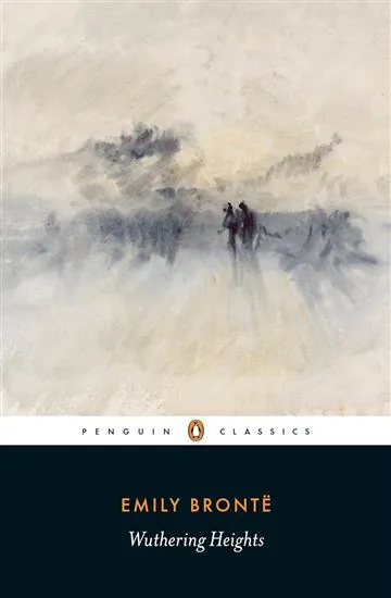 Knjiga "Wuthering Heights", autora Emily Brontë, izdavač Penguin Books, 2003., meki uvez