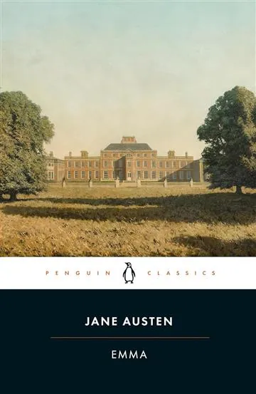 Knjiga "Emma", autora Jane Austen, izdavač Penguin Books, 2003.