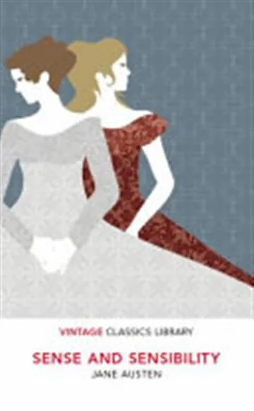Knjiga "Sense and Sensibility", autora Jane Austen, izdavač Vintage, 2016.