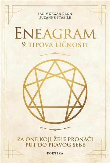 Knjiga "Eneagram: 9 tipova ličnosti", autora Ian Morgan Cron, Suzanne Stabile, izdavač Poetika, 2021.