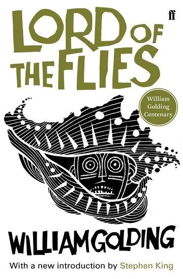 Knjiga "Lord of the Flies", autora William Golding, izdavač Faber & Faber, 2011., meki uvez