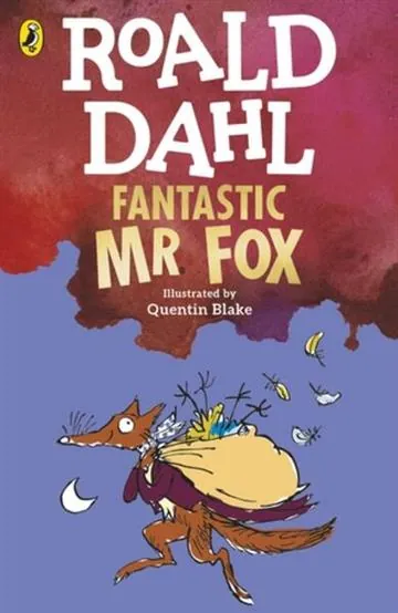 Knjiga "Fantastic Mr Fox", autora Roald Dahl, izdavač Penguin Books, 2022.