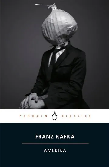Knjiga "Amerika", autora Franz Kafka, izdavač Penguin Books, 2019., meki uvez