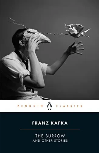 Knjiga "The Burrow", autora Franz Kafka, izdavač Penguin Books, 2019., meki uvez