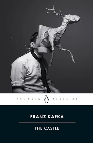 Knjiga "The Castle", autora Franz Kafka, izdavač Penguin Books, 2024.