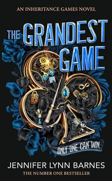 Knjiga "The Grandest Game", autora Jennifer Lynn Barnes, izdavač Penguin Books, 2025.