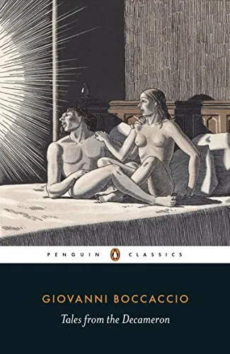 Knjiga "Tales from the Decameron", autora Giovanni Boccaccio, izdavač Penguin Books, 2015.