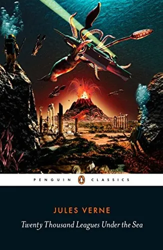 Knjiga "Twenty Thousand Leagues Under the Sea", autora Jules Verne, izdavač Penguin Books, 2018., meki uvez