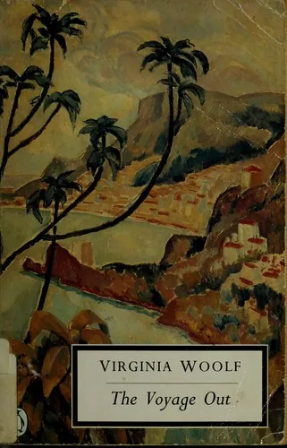 Knjiga "The Voyage Out", autora Virginia Woolf, izdavač Penguin Books, 1992., meki uvez