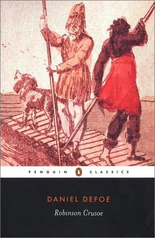 Knjiga "Robinson Crusoe", autora Daniel Defoe, izdavač Penguin Books, 2003.