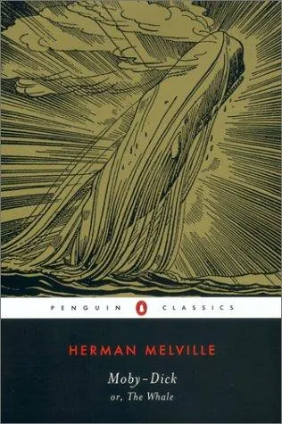 Knjiga "Moby-Dick, or, The Whale", autora Herman Melville, izdavač Penguin Books, 2003., meki uvez