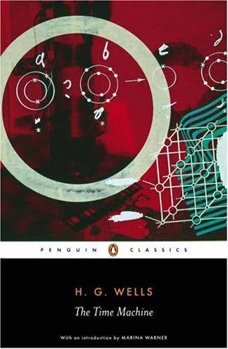 Knjiga "The Time Machine", autora H. G. Wells, izdavač Penguin Books, 2005., meki uvez