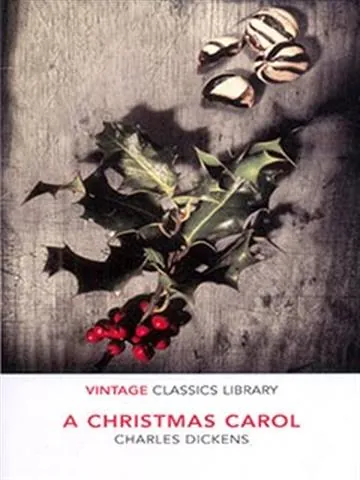 Knjiga "A Christmas Carol", autora Charles Dickens, izdavač Vintage, 2019.