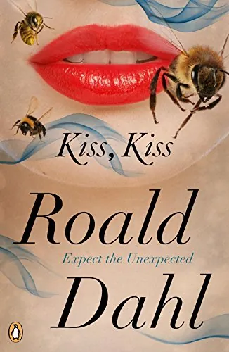 Knjiga "Kiss Kiss", autora Roald Dahl, izdavač Penguin Books, 2011.