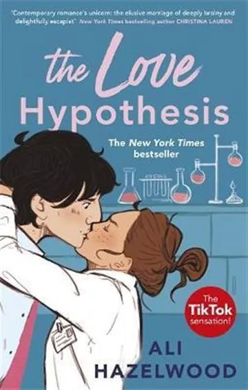 Knjiga "The Love Hypothesis", autora Ali Hazelwood, izdavač Little, Brown, 2021.
