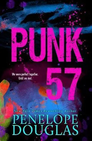 Knjiga "Punk57", autora Penelope Douglas, izdavač Little, Brown, 2022., meki uvez